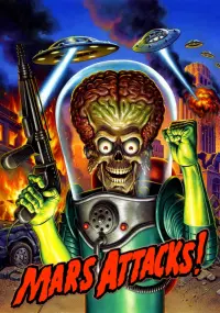 Poster to the movie "Mars Attacks!" #88647