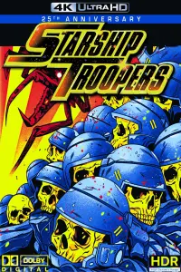 Poster to the movie "Starship Troopers" #71581