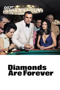 Poster to the movie "Diamonds Are Forever" #74832