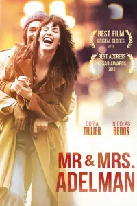 Poster to the movie "Mr & Mme Adelman" #211633