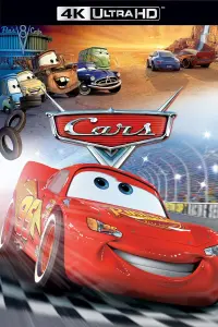 Poster to the movie "Cars" #35563