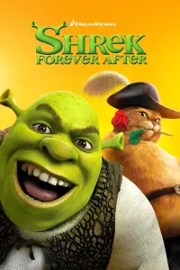 Poster to the movie "Shrek Forever After" #19500