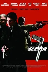 Poster to the movie "Lucky Number Slevin" #78124