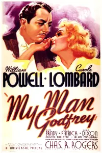 Poster to the movie "My Man Godfrey" #207798