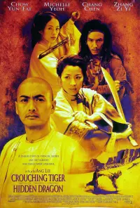 Poster to the movie "Crouching Tiger, Hidden Dragon" #79586