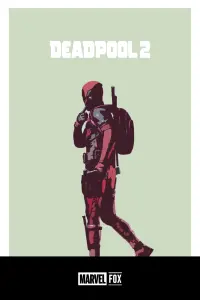 Poster to the movie "Deadpool 2" #629994