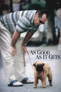 Poster to the movie "As Good as It Gets" #219106