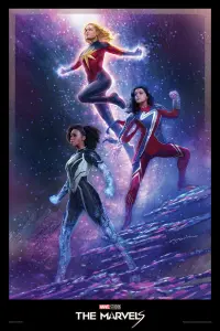 Poster to the movie "The Marvels" #2313