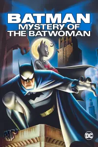 Poster to the movie "Batman: Mystery of the Batwoman" #97111