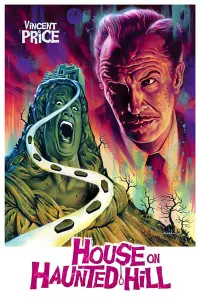 Poster to the movie "House on Haunted Hill" #261837