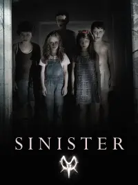 Poster to the movie "Sinister" #69788