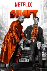 Poster to the movie "Shaft" #119089