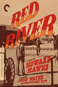 Poster to the movie "Red River" #220303