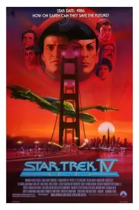 Poster to the movie "Star Trek IV: The Voyage Home" #455041