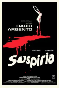 Poster to the movie "Suspiria" #544152