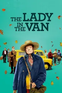 Poster to the movie "The Lady in the Van" #289059