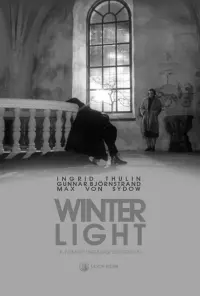 Poster to the movie "Winter Light" #184587