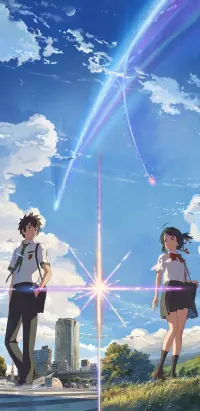 Poster to the movie "Your Name." #173717