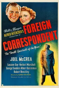 Poster to the movie "Foreign Correspondent" #249041