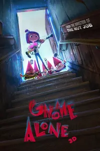 Poster to the movie "Gnome Alone" #107423