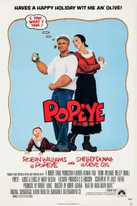 Poster to the movie "Popeye" #120841