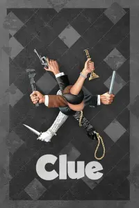 Poster to the movie "Clue" #80216