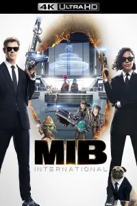 Poster to the movie "Men in Black: International" #36975