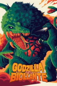 Poster to the movie "Godzilla vs. Biollante" #140999