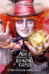 Poster to the movie "Alice Through the Looking Glass" #37132