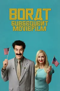 Poster to the movie "Borat Subsequent Moviefilm" #282287