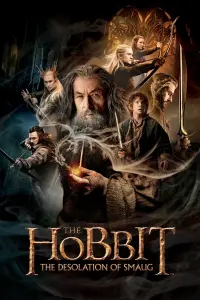 Poster to the movie "The Hobbit: The Desolation of Smaug" #16185