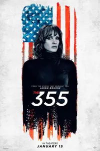 Poster to the movie "The 355" #83916