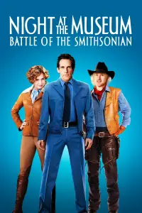 Poster to the movie "Night at the Museum: Battle of the Smithsonian" #93686