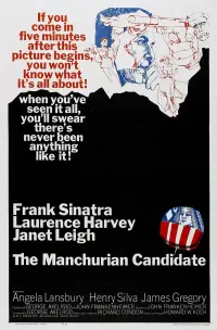 Poster to the movie "The Manchurian Candidate" #147363