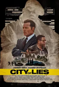 Poster to the movie "City of Lies" #135815