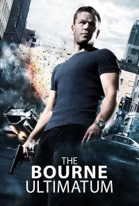 Poster to the movie "The Bourne Ultimatum" #216368