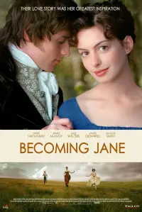 Poster to the movie "Becoming Jane" #224023