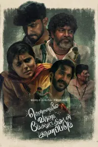 Poster to the movie "Chennaiyil Vaanam Megamootathudan Kaanapadum" #598005