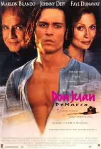 Poster to the movie "Don Juan DeMarco" #269621