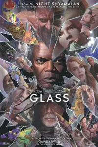 Poster to the movie "Glass" #314618