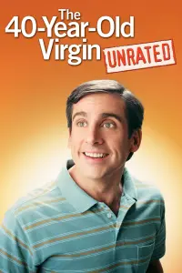 Poster to the movie "The 40 Year Old Virgin" #51913