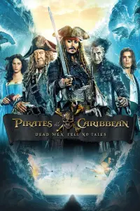 Poster to the movie "Pirates of the Caribbean: Dead Men Tell No Tales" #27803