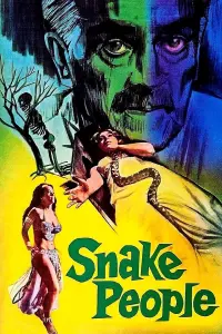 Poster to the movie "Isle of the Snake People" #613700