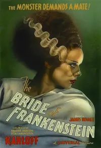 Poster to the movie "The Bride of Frankenstein" #114084