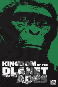 Poster to the movie "Kingdom of the Planet of the Apes" #595795