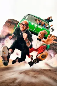 Poster to the movie "Mortadelo & Filemon: The Big Adventure" #636017