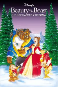 Poster to the movie "Beauty and the Beast: The Enchanted Christmas" #34833