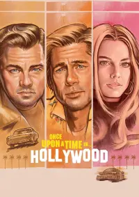 Poster to the movie "Once Upon a Time… in Hollywood" #26900