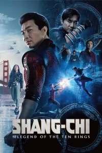 Poster to the movie "Shang-Chi and the Legend of the Ten Rings" #17241