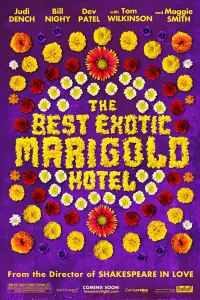 Poster to the movie "The Best Exotic Marigold Hotel" #131427